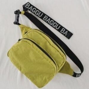 BAGGU Chartreuse Fanny Pack